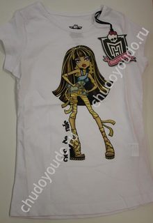 Monster High Футболка с принтом