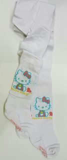 Колготки Hello Kitty белые (1)