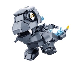 3D конструктор фигурка Годзилла No Brand