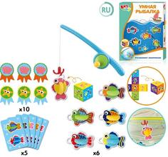 Bambini Настольная игра Умная рыбалка 36A/36-B с 3 лет Бамбини