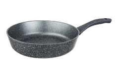 Сковорода Маруся Гранит 901-24 с индукционным дном, 24 см, цвет серый