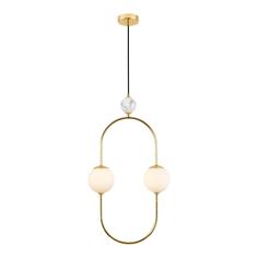 Светильник подвесной Favourite Sangamarmer, 3010-2P, 56W, G9