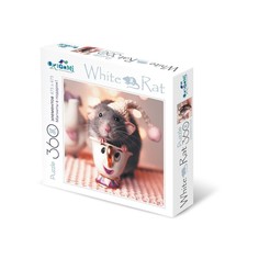 Origami Пазл Чаепитие + 4 магнита 360 элементов 04749 с 7 лет