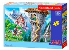 Castor Land Пазлы Рапунцель 260 деталей MIDI B2-27453 с 8 лет