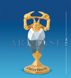 Фигурка Знак Зодиака - Скорпион (Юнион) AR- 11/11 113-60607 Crystal Temptations