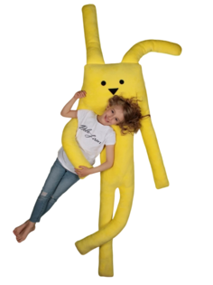 Подушка игрушка детская декоративная Bebe Liron Зайчик Боба