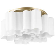 Потолочная люстра Lightstar Nubi 802073, Шампань, E27 280