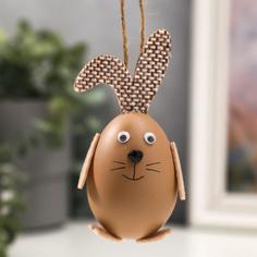 Сувенир "Яйцо - кролик" 10,5х4х4 см No Brand