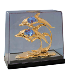 Фигурка Дельфины с цв.кр. в боксе (Юнион) AR-3535/GBC2 113-60277 No Brand