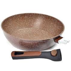 Сковорода 28 см мрам.покр. съемая ручка MayerBoch 29745 KSMB-29745 Mayer&Boch