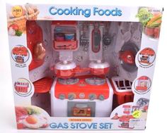 Next Набор Кухня Gas stove set (свет, звук) 1935N с 3 лет