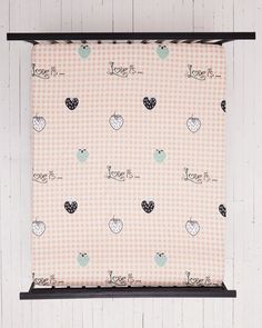 Простыня обычная, поплин "Всё себе" "Ягодка"; Евро (размер)