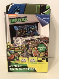 Nickelodeon Постельное белье Черепашки ниндзя (Teenage Mutant Ninja Turtles 3 piece set)