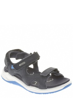 Сандалии Ecco детские лето, размер 29,цвет синий, артикул 710622/52590-09052