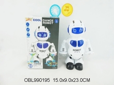 Робот на батарейках со свет/звук эффектом, арт. 5905B Импортные товары(игрушки)