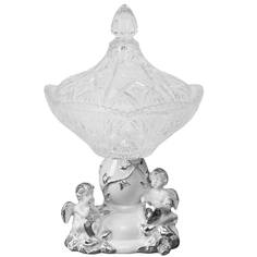 Сахарница Мерси Белая Bogacho