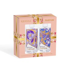 Подарочный набор KRASSA Parfum Великолепный бархат, шампунь 400 мл+кондиционер 400 мл