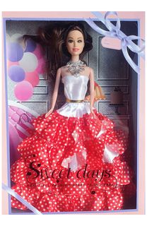 Кукла в бальном платье коллекционная Sweet Days 29 см MSN Toys