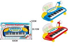 Пианино с микрофоном, на батарейках BO-25 КНР