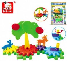 S+S Toys Конструктор Вращающиеся блоки, в пакете 1218 с 3 лет