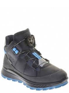 Кроссовки Ecco детские демисезонные, размер 31,цвет синий, артикул 761932/51117