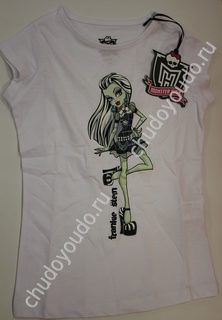 Monster High Футболка с принтом