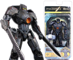 Подвижный робот Бродяга после драки (Gipsy Danger Battle Damaged) No Brand