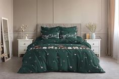 Постельное белье "Веселина" бязь "Лав стори компаньон"; 2.0 евро простыня наволочки 70х70 Ночь Нежна