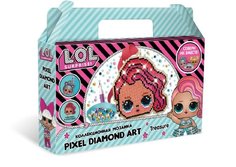 Poopsie Мини-мозаика на магните LOL. Treasure 10,61*10,95 см. W0459 с 6 лет
