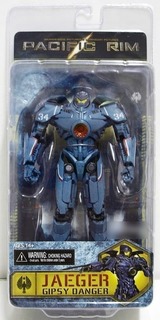 Подвижный робот Бродяга № 34 (Pacific Rim Gipsy Danger № 34) No Brand
