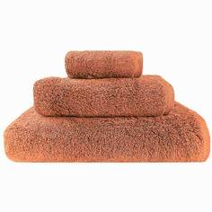 Полотенце 70x140см Hamam Aire, цвет терракотовый