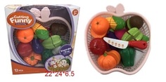 Next Овощи и фрукты (12 предметов) 8307 с 3 лет
