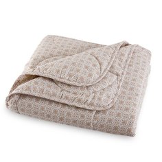 Детское одеяло (110х140 см) перкаль «Лен + хлопок» всесезонное Текс Дизайн