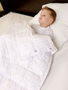 Детское утяжеленное одеяло с гранулами (регулируемое) (90*120 3,1 кг) Bio Textiles