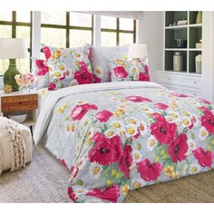 Простыня 90х200 на резинке бязь Волшебные краски (борт 20 см) Ивановотекстиль