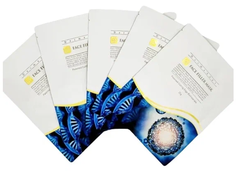 Маска для лица Dermaheal Face Filler Mask филлер от морщин 25г х 5шт.