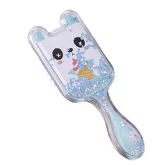 Расческа Cute animal синий No Brand