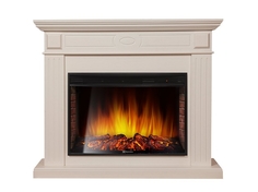 Каминокомплект Electrolux Bianco 30 с очагом EFP/P-3320RLS шпон белёный дуб