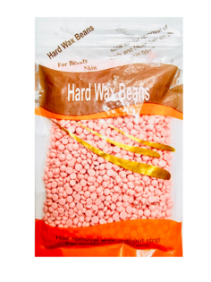 Воск для депиляции Hard Wax Beans коралл 100 г