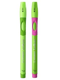 Ручка шариковая STABILO LeftRight для обучения письму левшей, синяя, 0,45 мм, 2 шт.