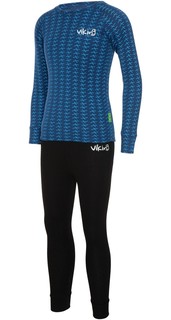 Комплект термобелья Viking Nino Blue 128/140