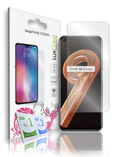 Защитное стекло LuxCase для Xiaomi Redmi A1 Plus, без рамки, 83373