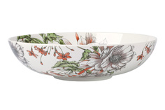 Салатник Тропические цветы, 18,5 см KSAL-MW413-II0091 Maxwell & Williams