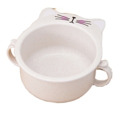 Кружка Cat бежевый No Brand