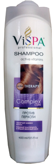 Шампунь Vispa Professional Complexcare против перхоти 400 мл
