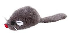 Игрушка для кошек Trixie Мышка серая 5 см
