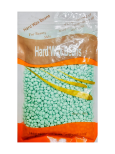 Воск для депиляции Hard Wax Beans в гранулах тиффани 100 г