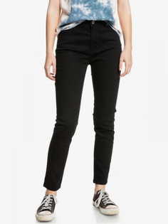 Джинсы женские QUIKSILVER AVR1671 черные W29/L28