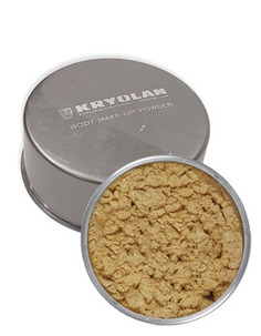 Пудра сатиновая со слюдой для тела/Body Make-up Powder Iridescent 15 гр. (Цв: Gold) No Brand