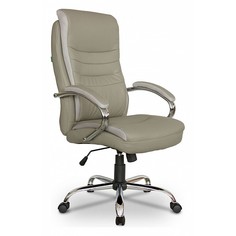 Кресло компьютерное Riva Chair 9131 бежевый/серый